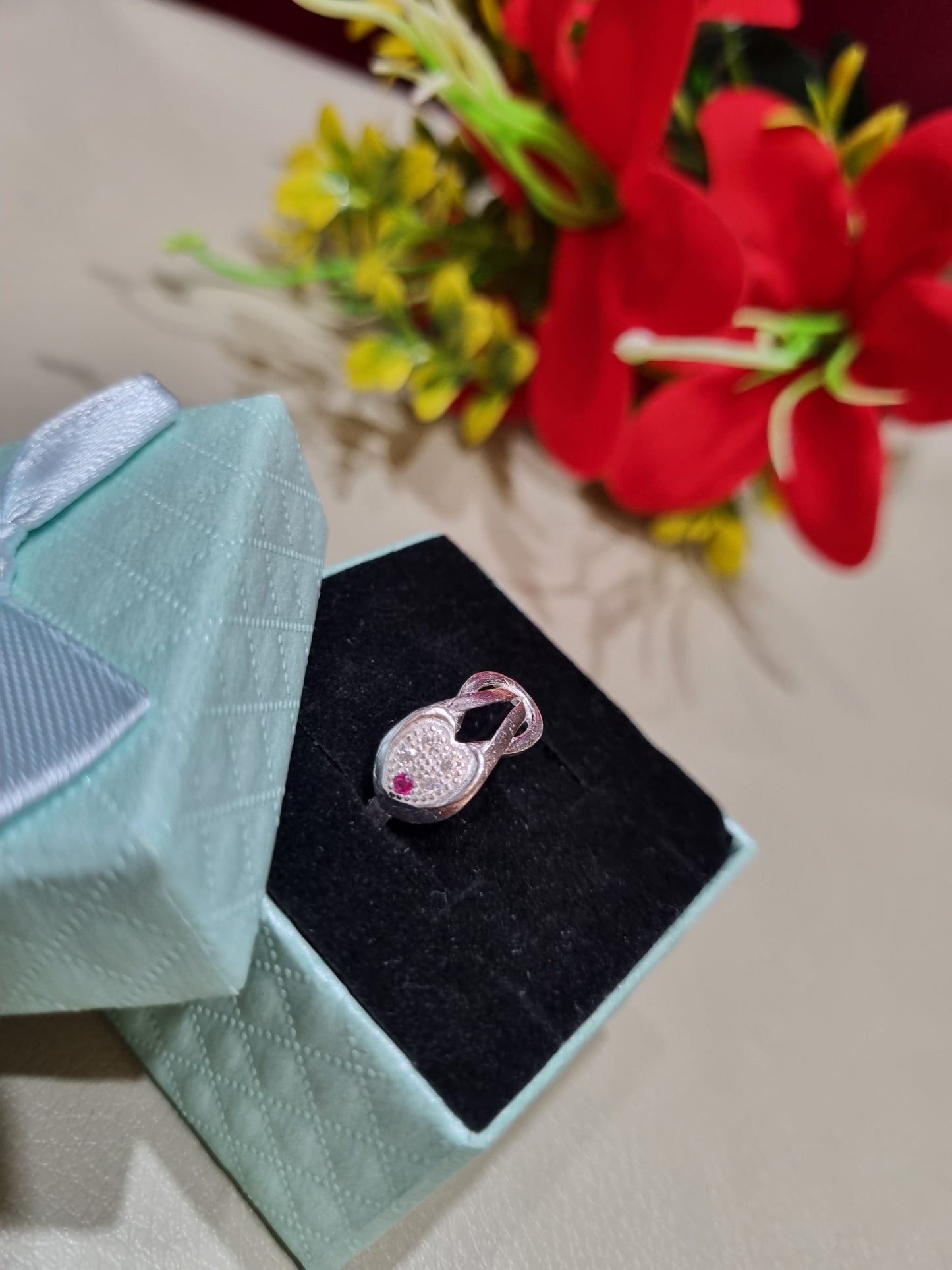 Silver Ladies ring