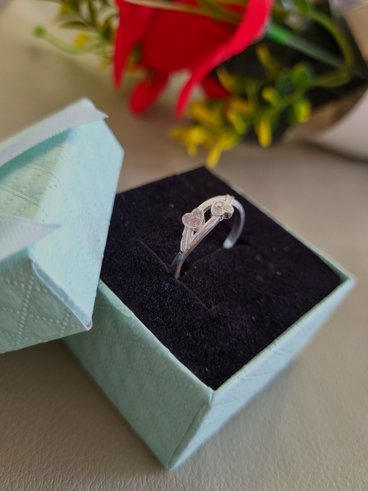 Silver Ladies ring