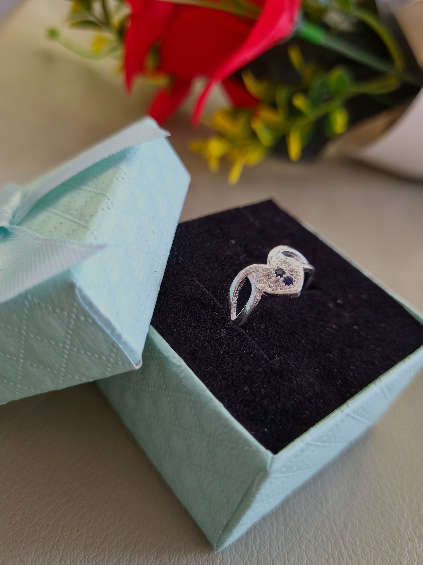 Silver Ladies ring