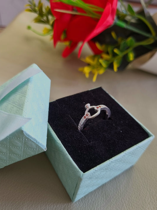 Silver Ladies ring