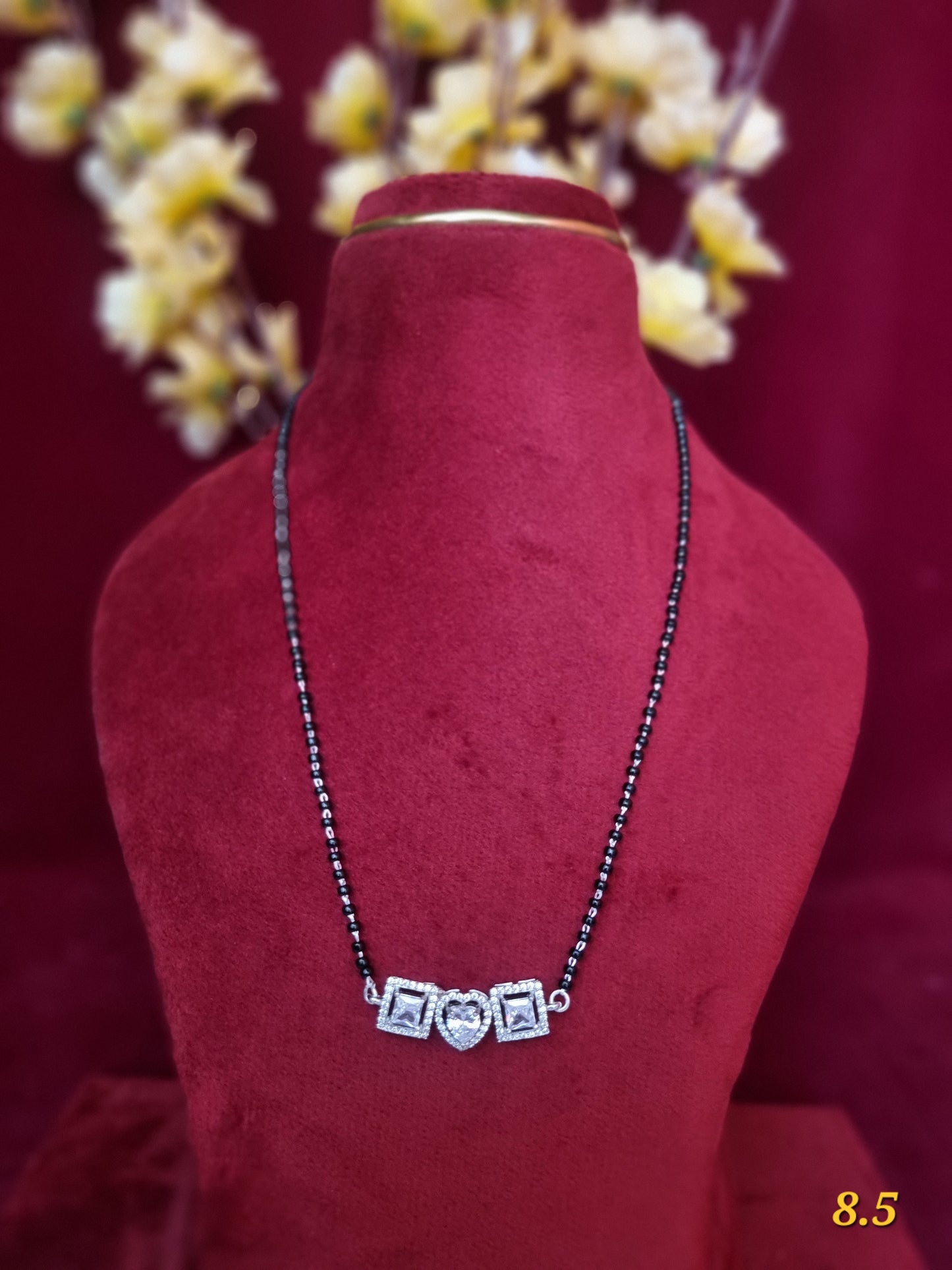 92.5 pure silver manglsutra