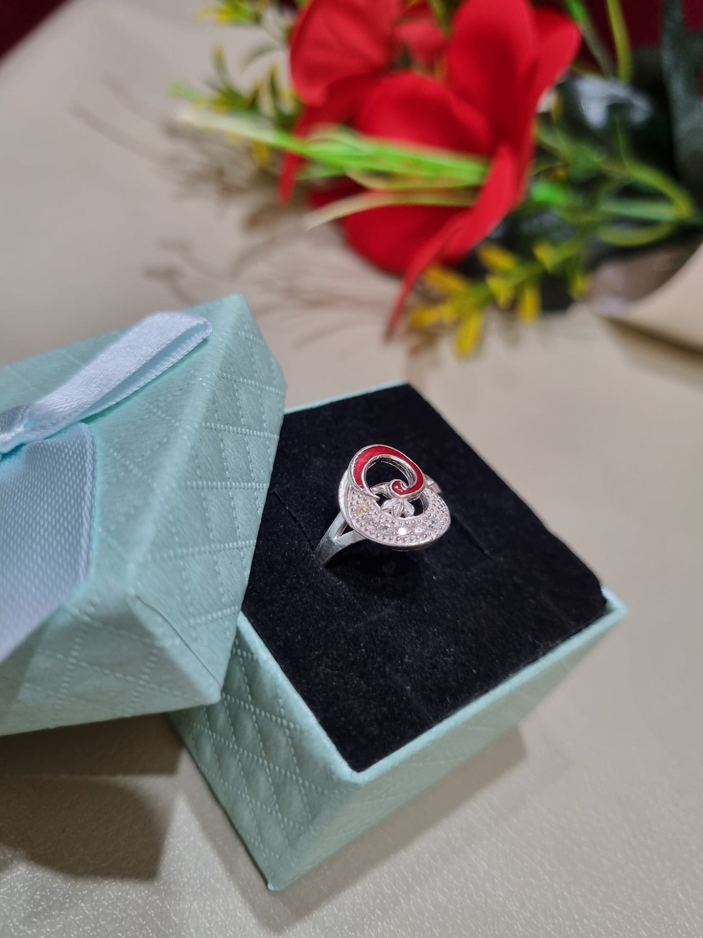 Silver Ladies ring