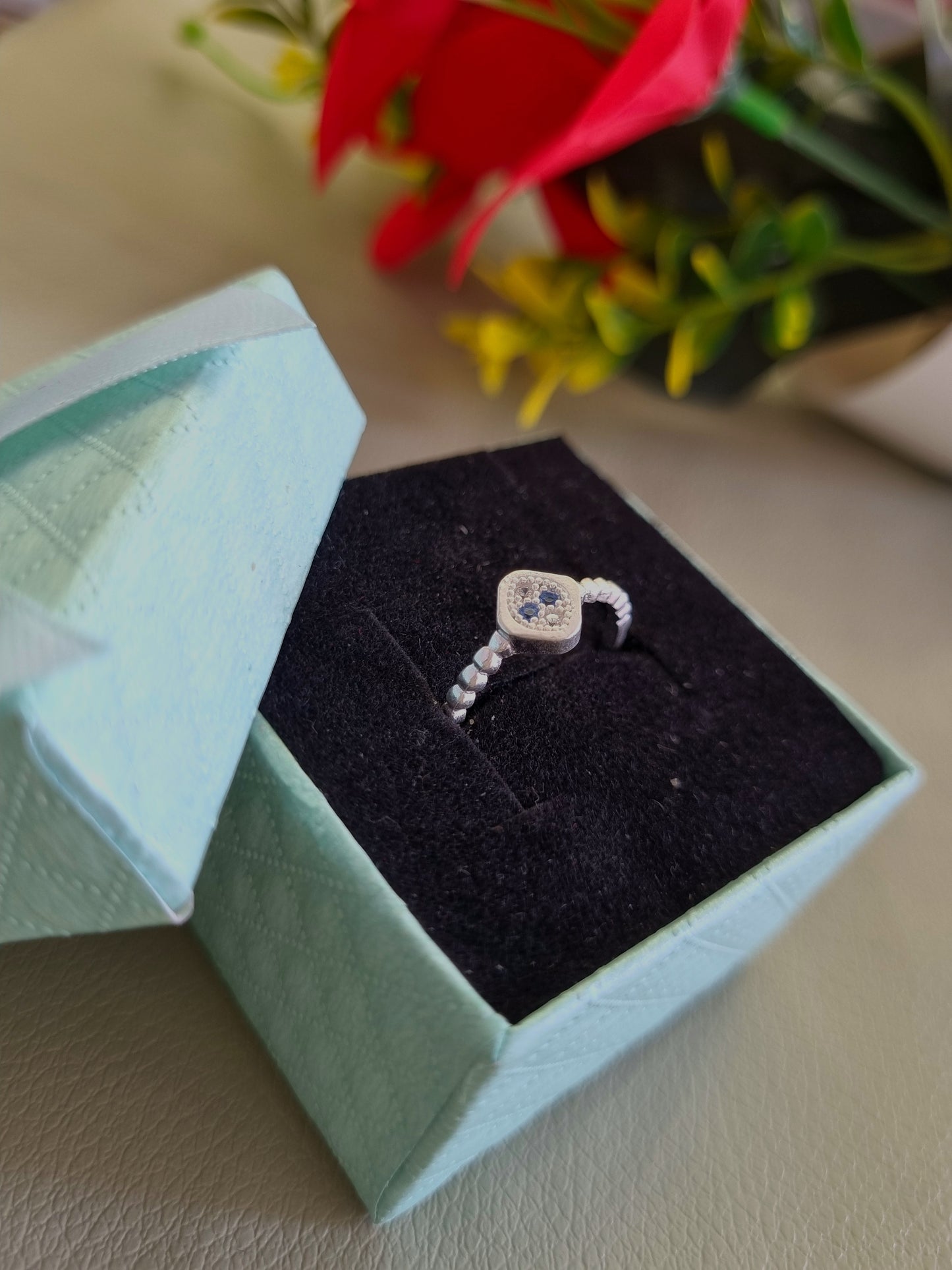 Silver Ladies ring