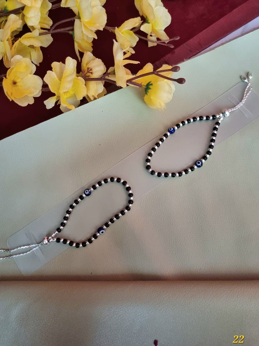 Sliver payal
