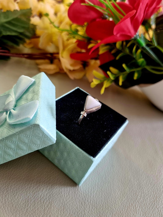 Sliver men's ring
