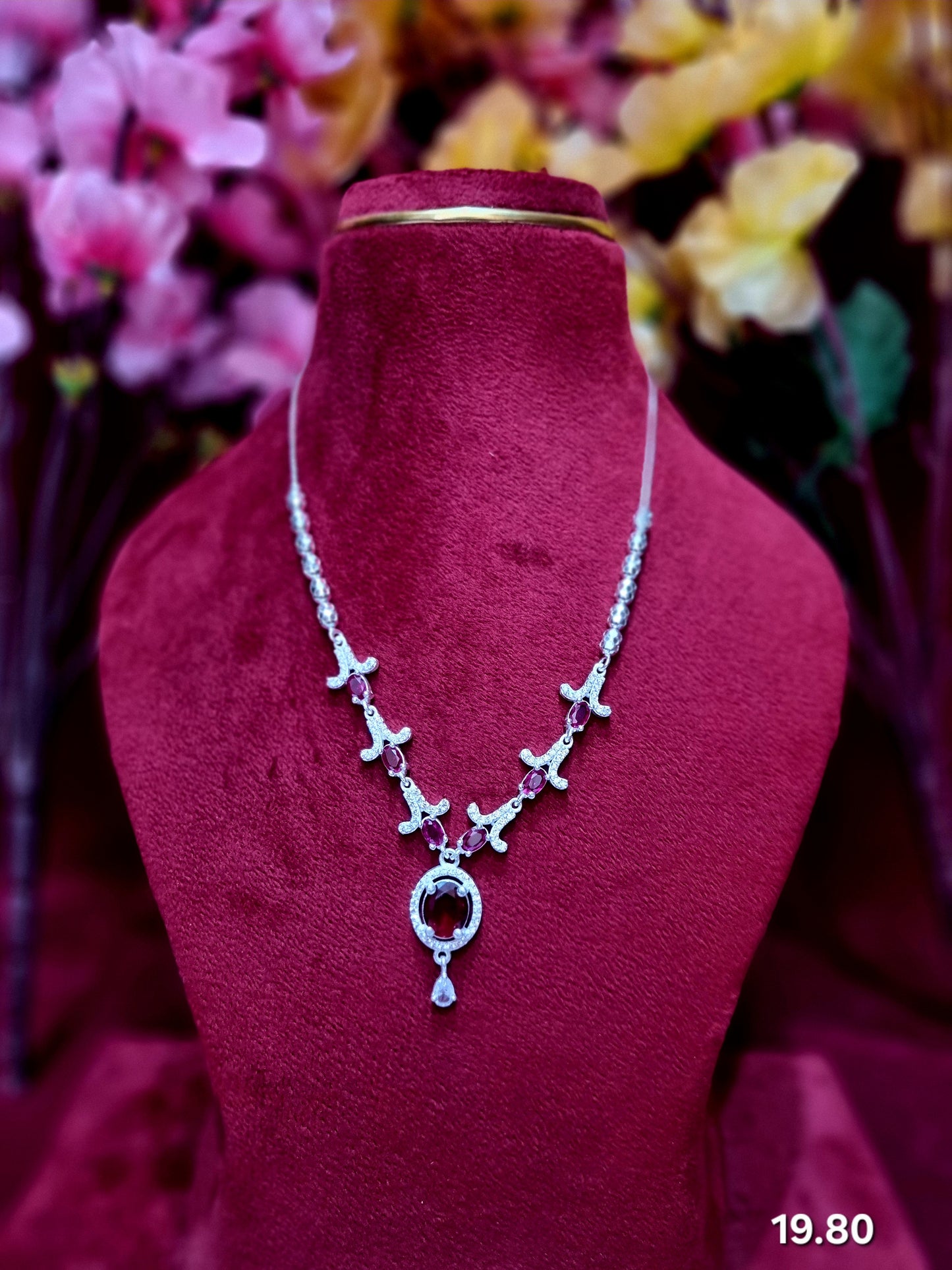 Silver nacklace