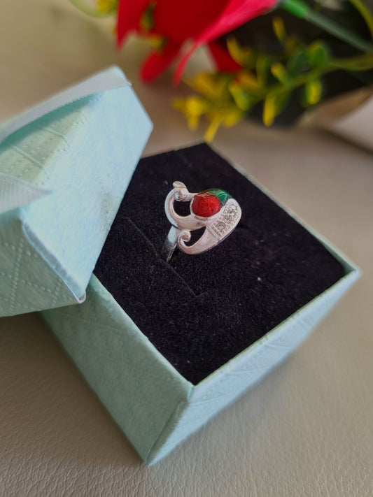 Silver Ladies ring