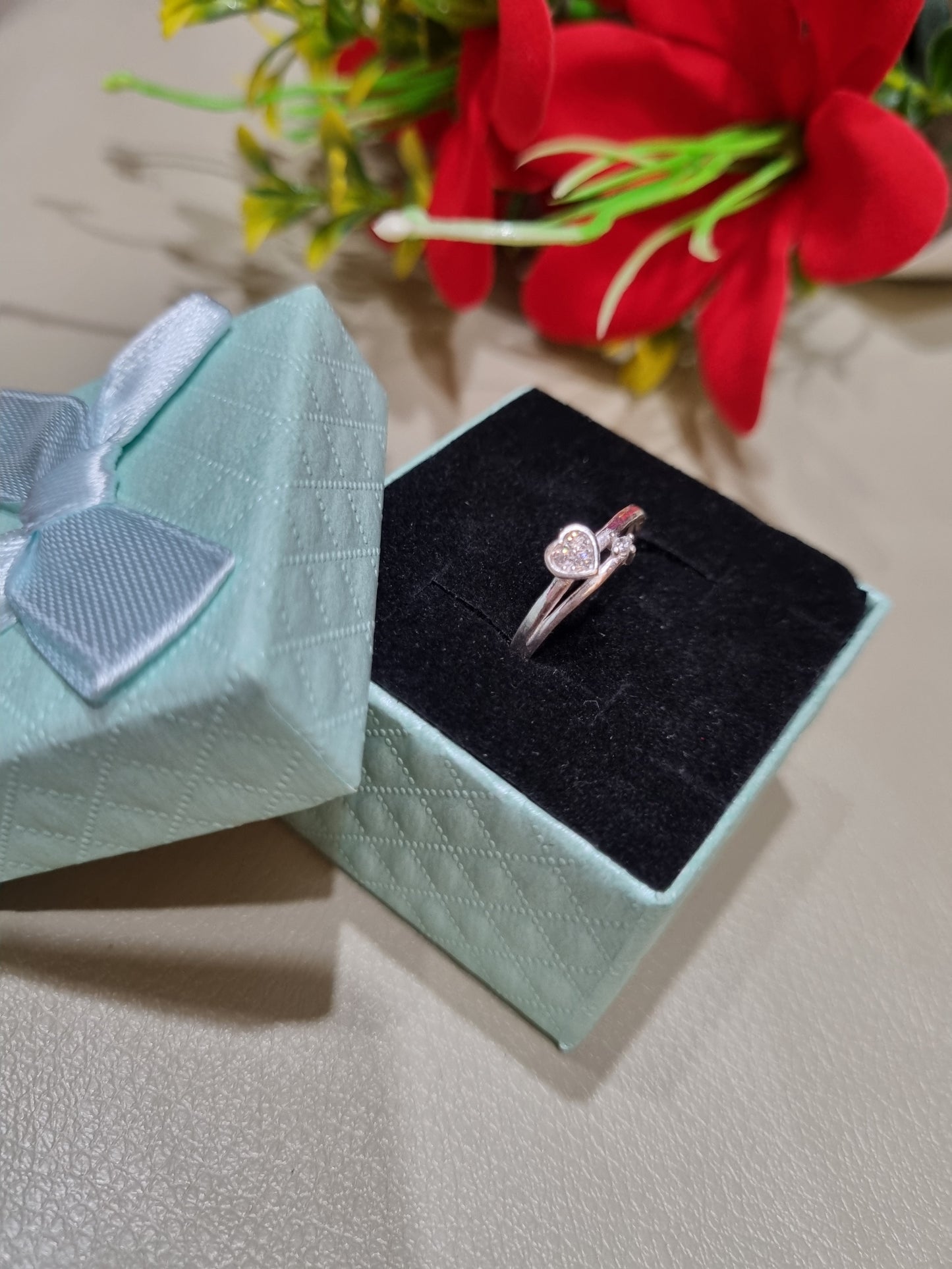Silver Ladies ring
