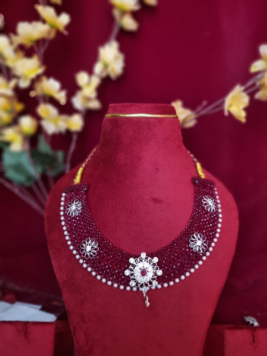 Pure silver nacklace