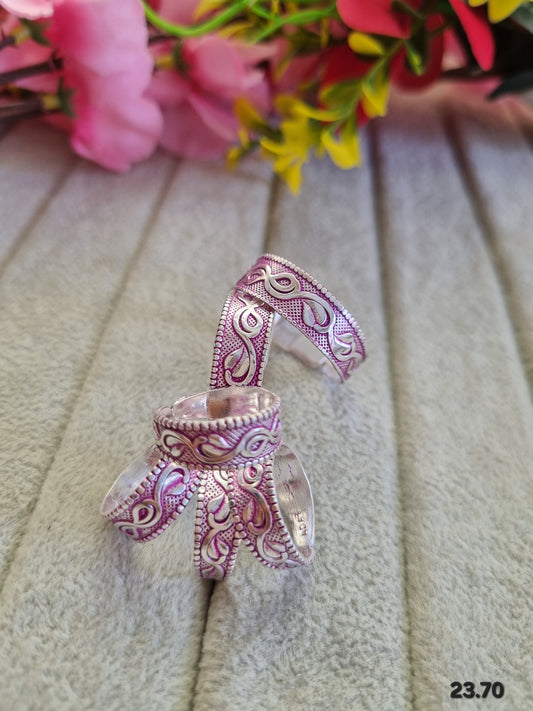 Sliver angutha set