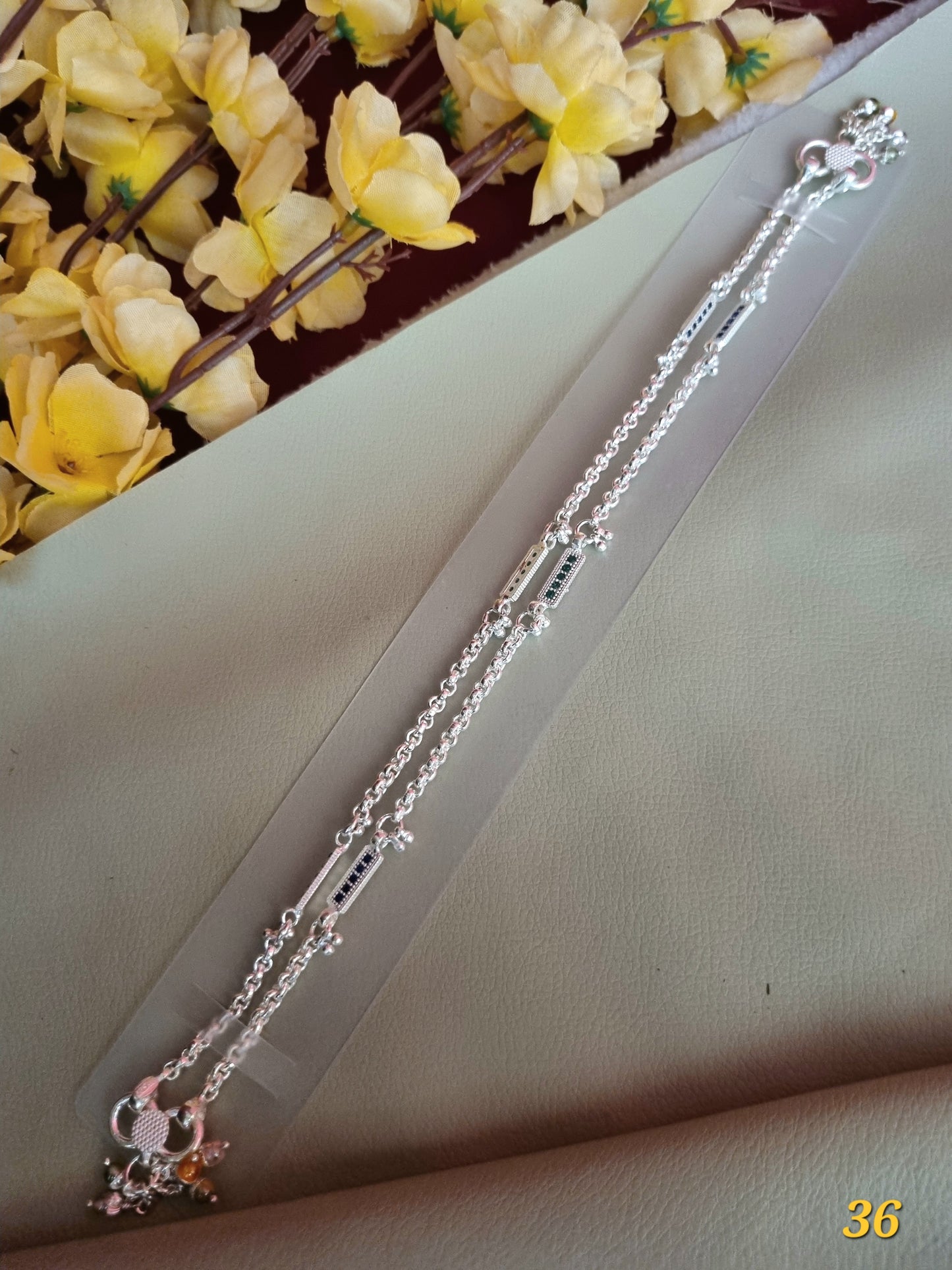 Sliver payal