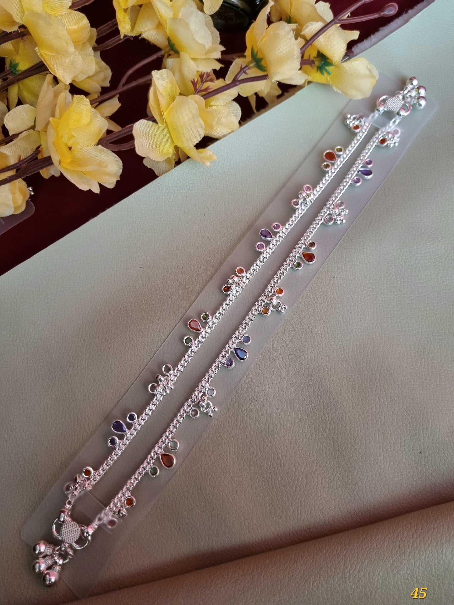 Sliver payal
